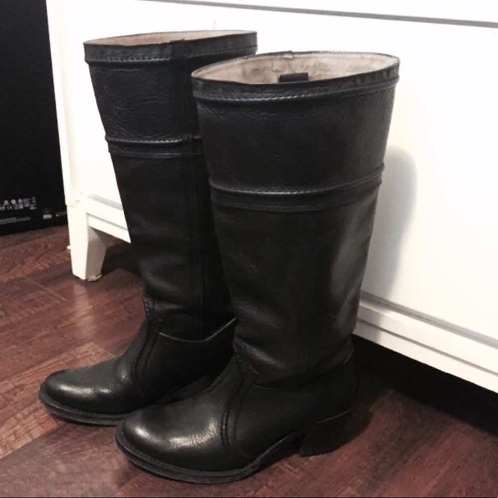 Frye riding boots