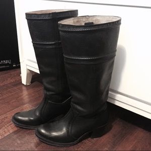 Frye riding boots