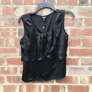 Brand new silk sleeveless top