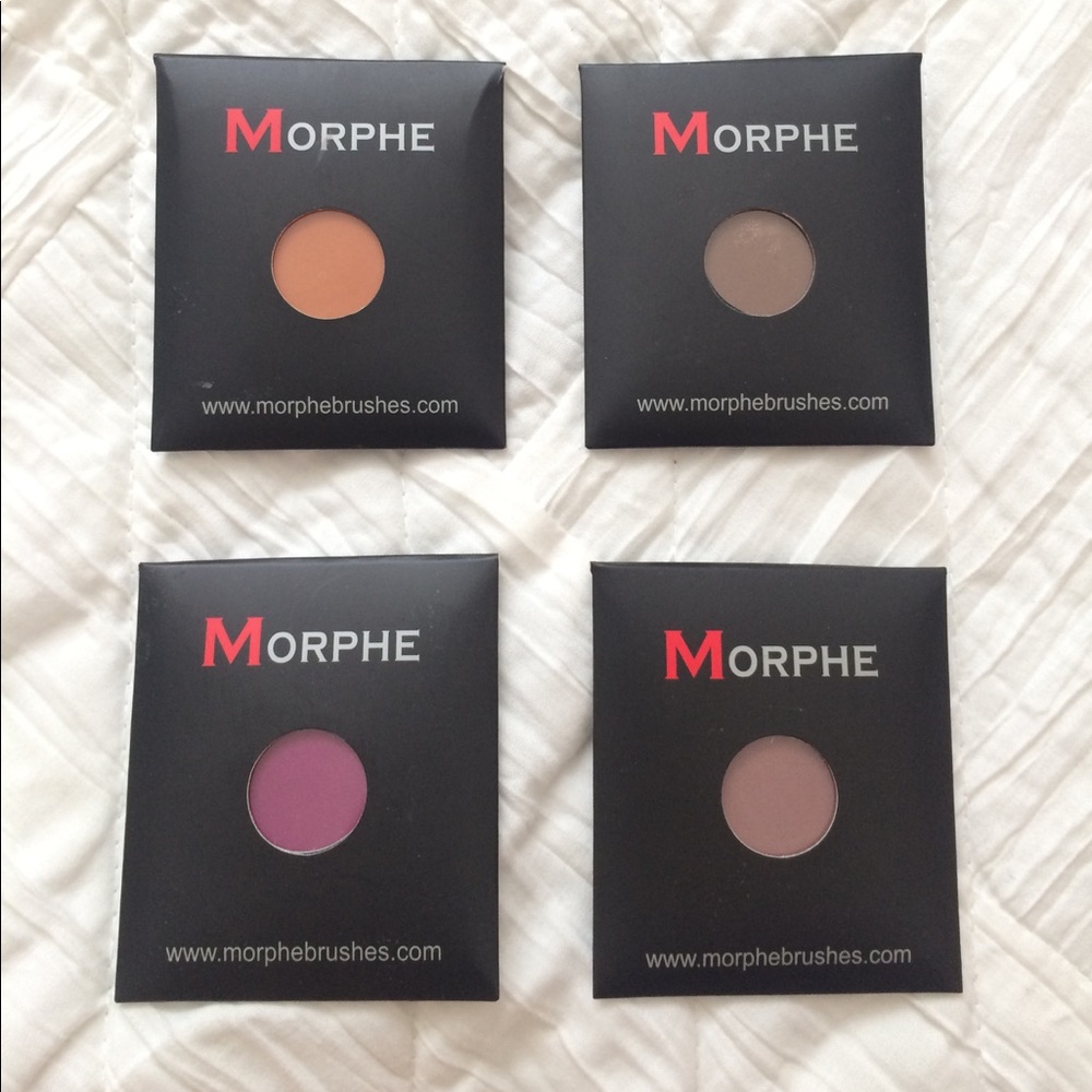 Set of 4 Morphe single shadows