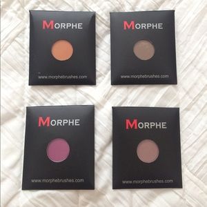 Set of 4 Morphe single shadows
