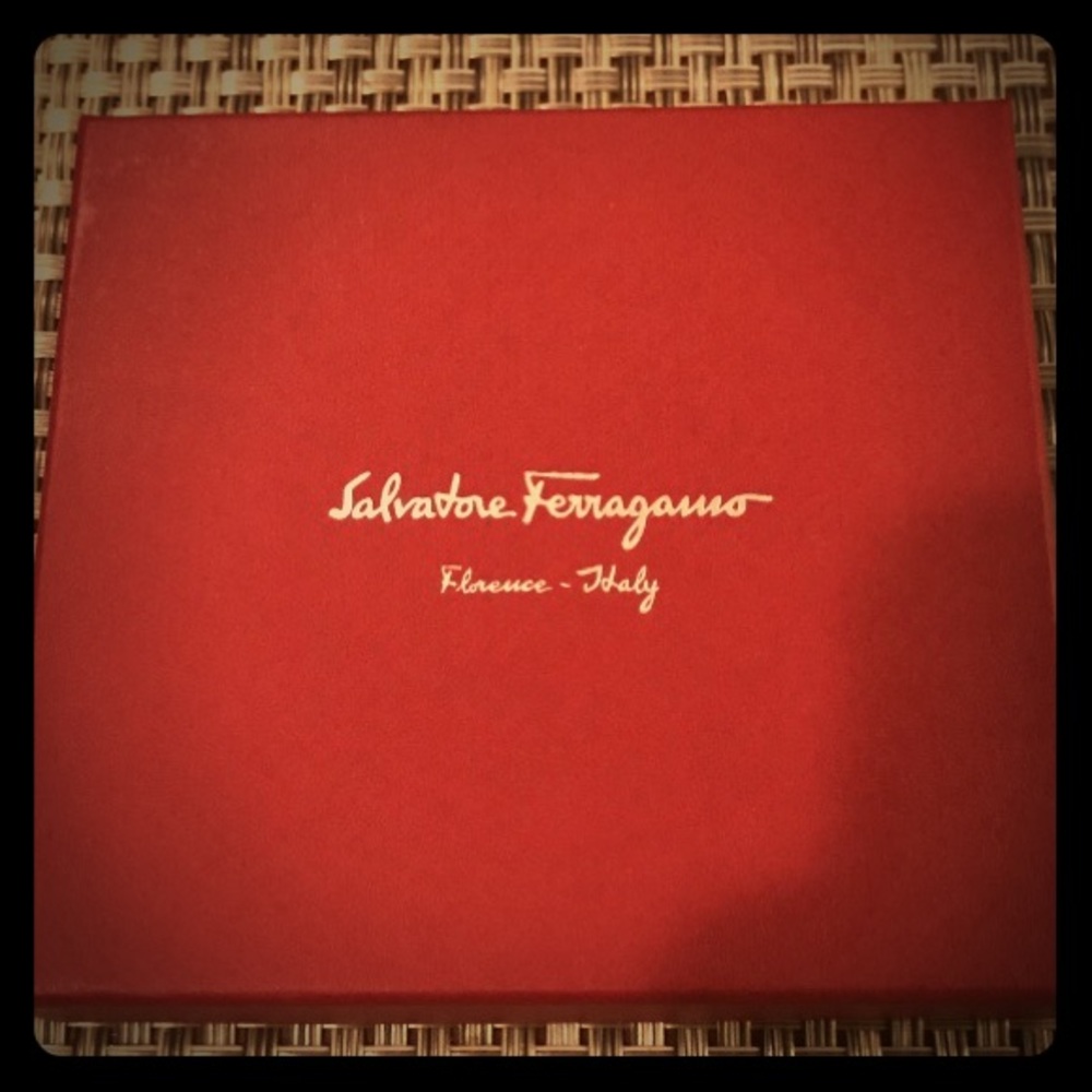 Men's Salvatore Ferragamo wallet.