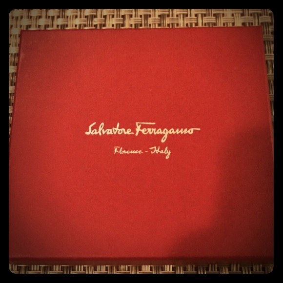 Men's Salvatore Ferragamo wallet.