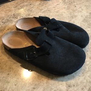 Like new Birkenstock sliders