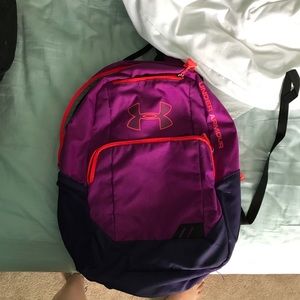 Neon Under Armour Backpack