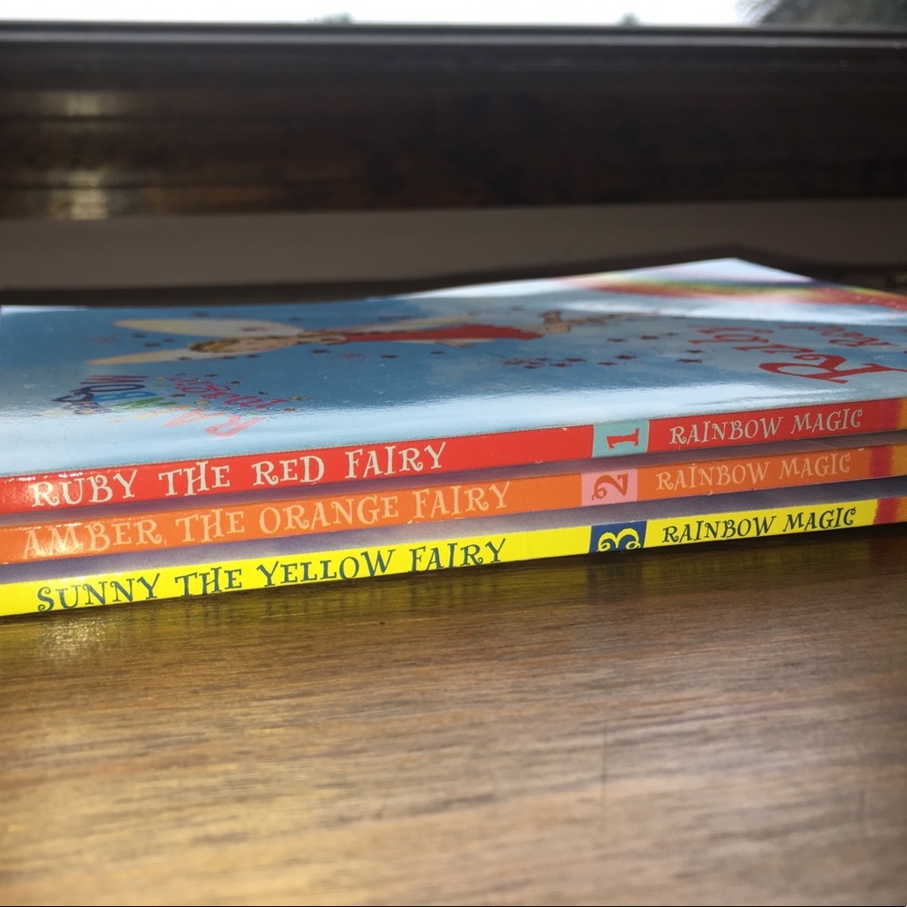 Rainbow Magic // the color fairies