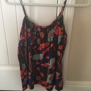 Tucker loose floral tank