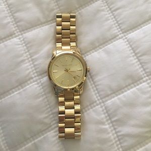 Gold Michael Kors Watch