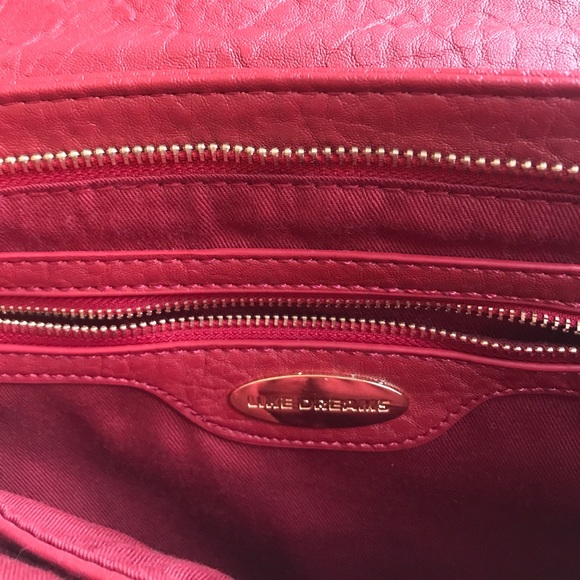 Gorgeous Red Crossover Bag/Clutch - Picture 7 of 8