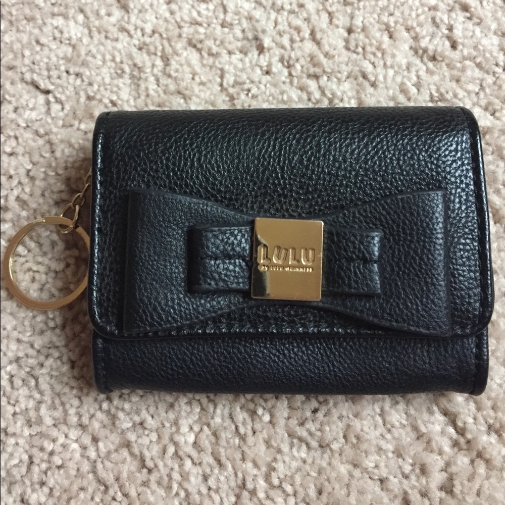 Lulu Guinness wallet EUC