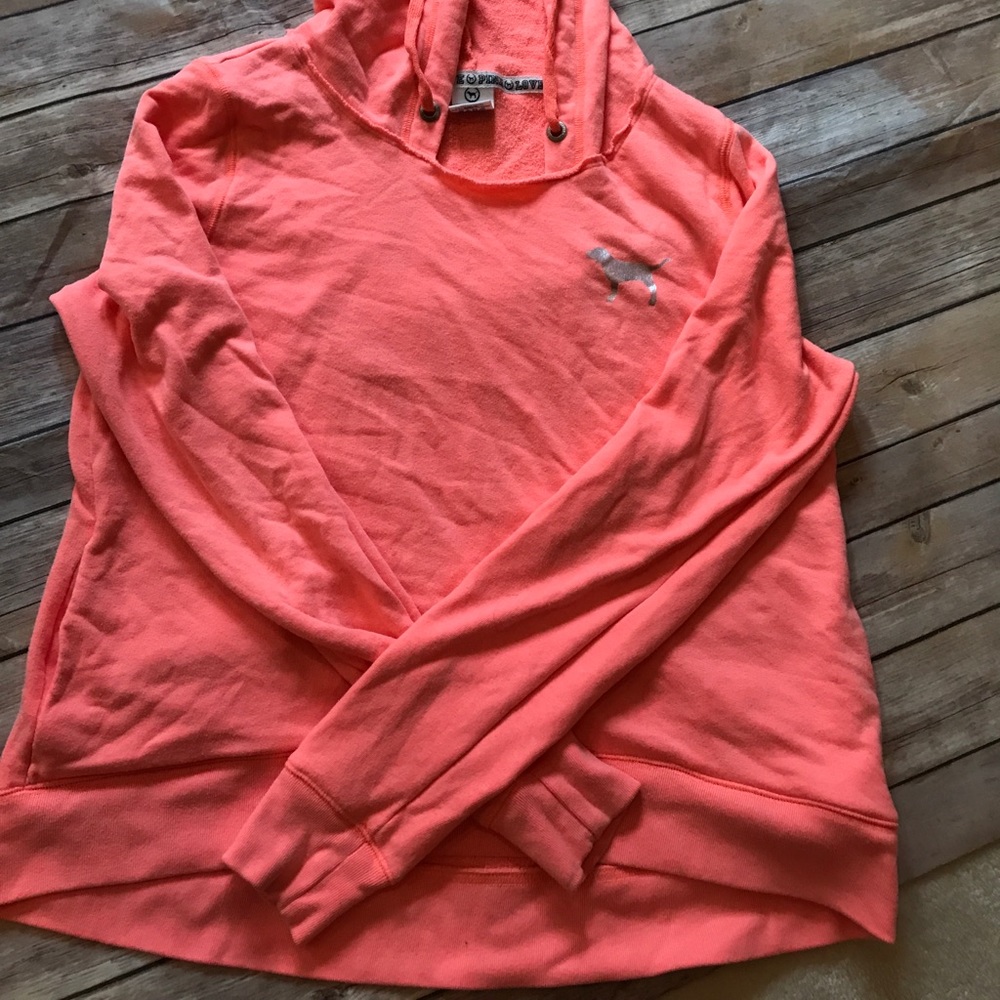 Neon Orange hoodie