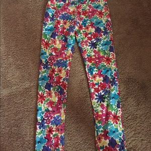 Floral pants