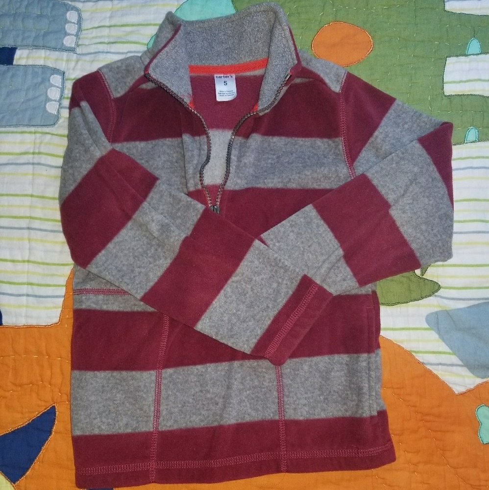 Striped Pull Over
