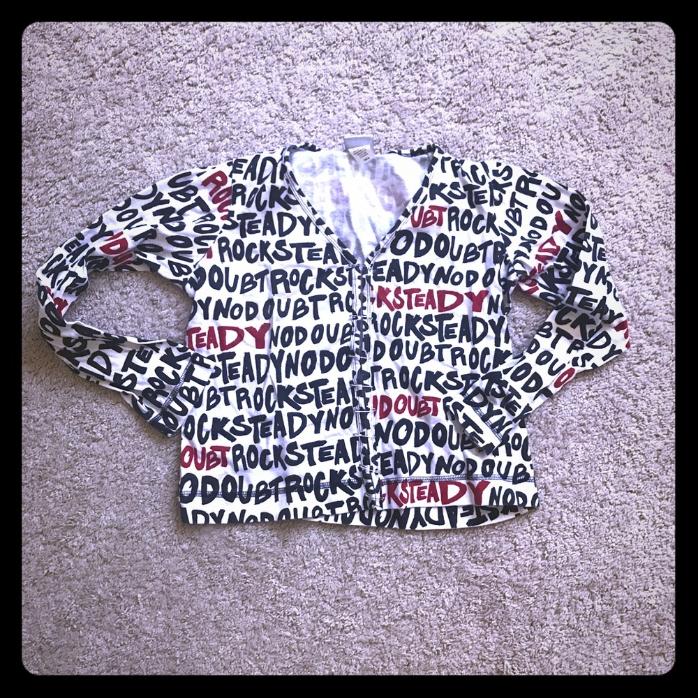 RARE No Doubt Rock Steady top