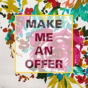 Love the item, but not the price? Make an offer!