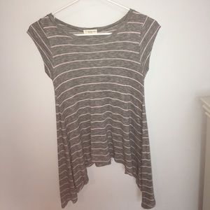 Symmetrical Flowy Shirt for Girls