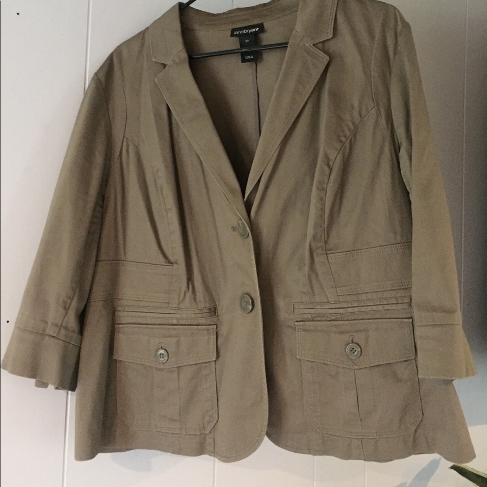 Lane Bryant Blazer
