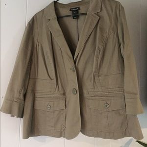 Lane Bryant Blazer