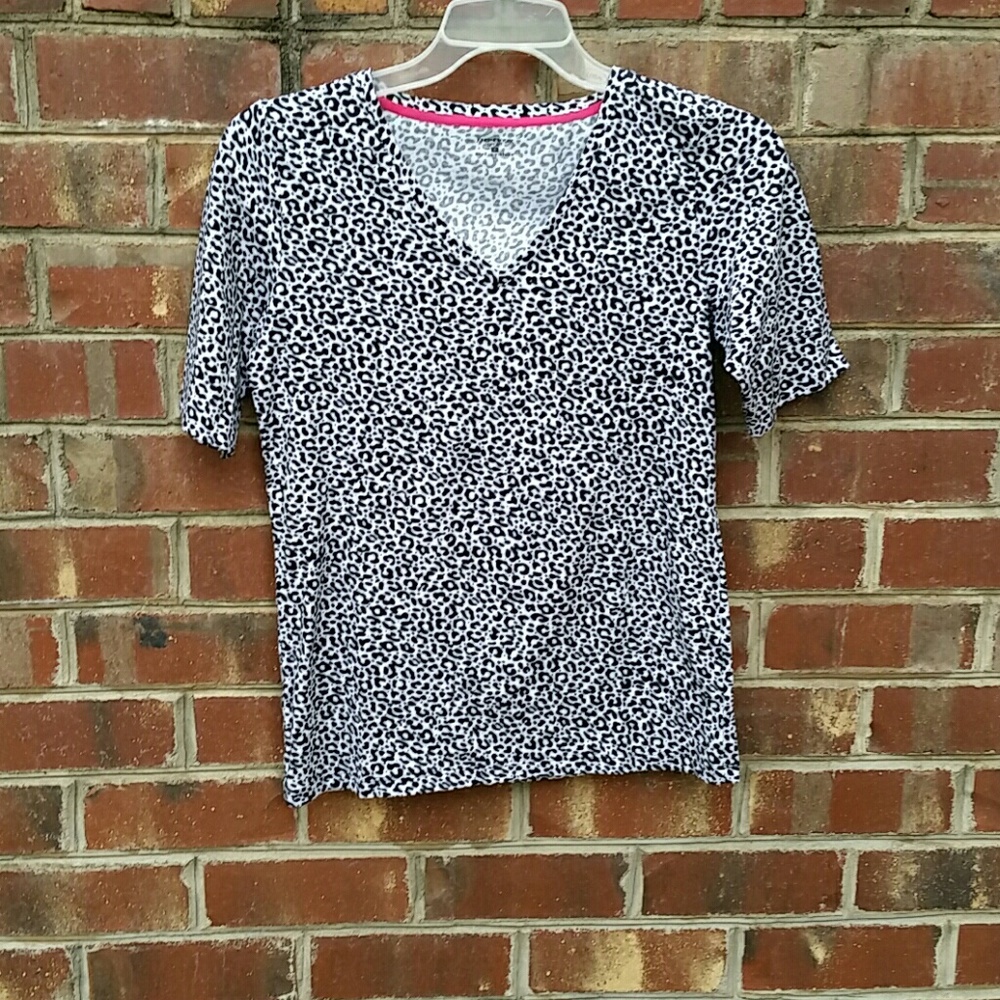 Brand new leopard print top!!!!