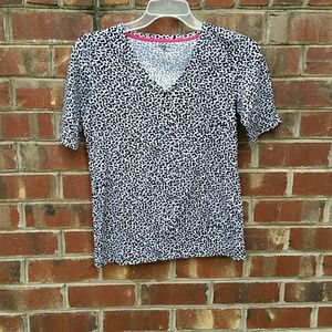 Brand new leopard print top!!!!