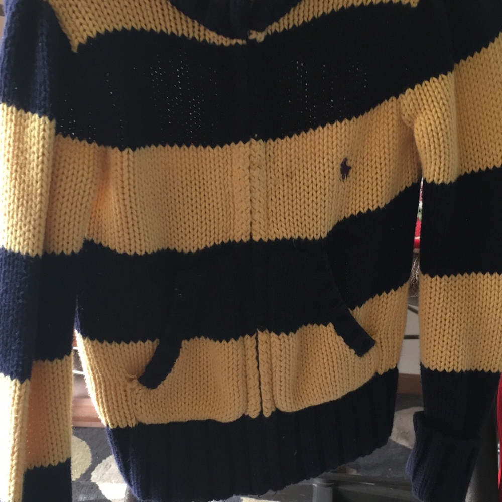 Polo sweater