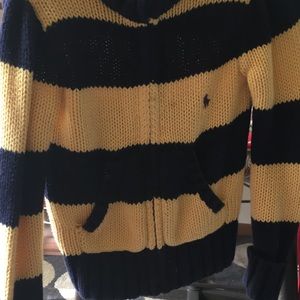 Polo sweater