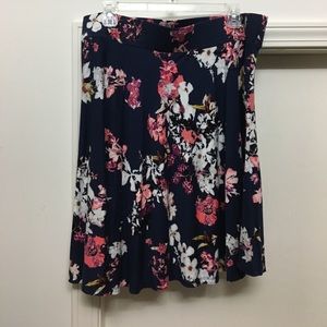Floral LOFT Skirt