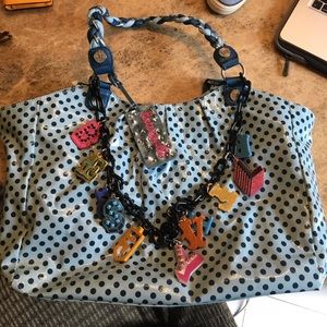 Betsey Johnson large tote