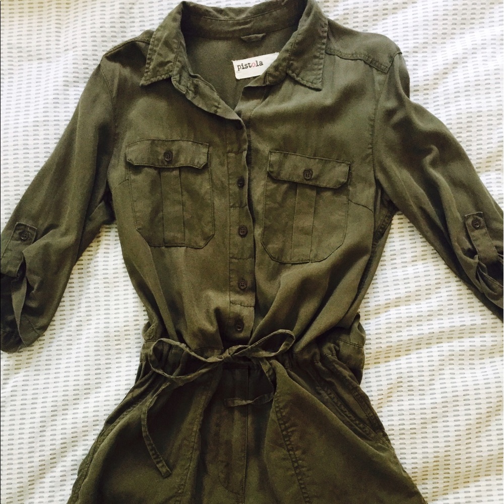 Utility romper