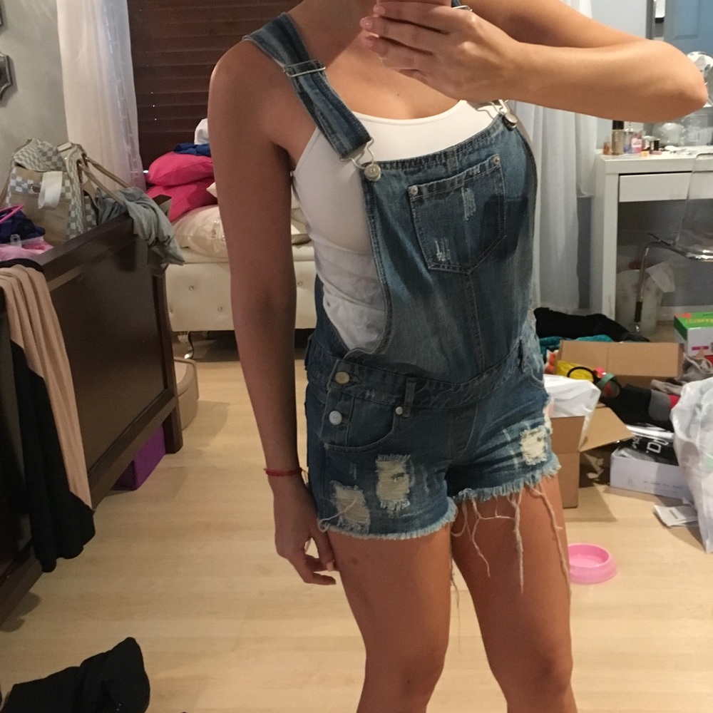 Highway Jeans denim overalls