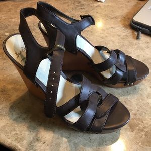 Brand new Sam Edelman for AE wedge heels