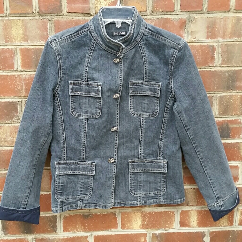 Flattering Denim jacket