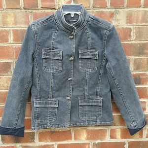 Flattering Denim jacket