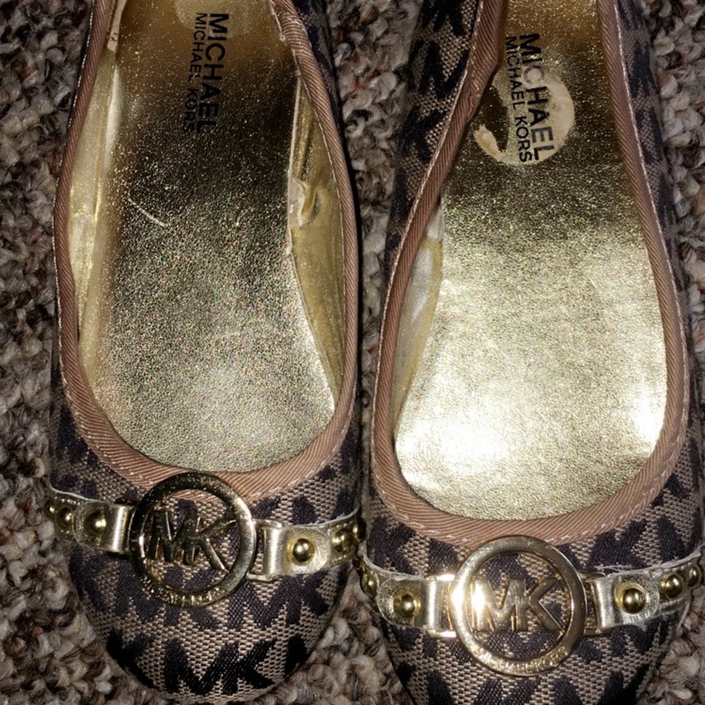 Michael kor ballet flats