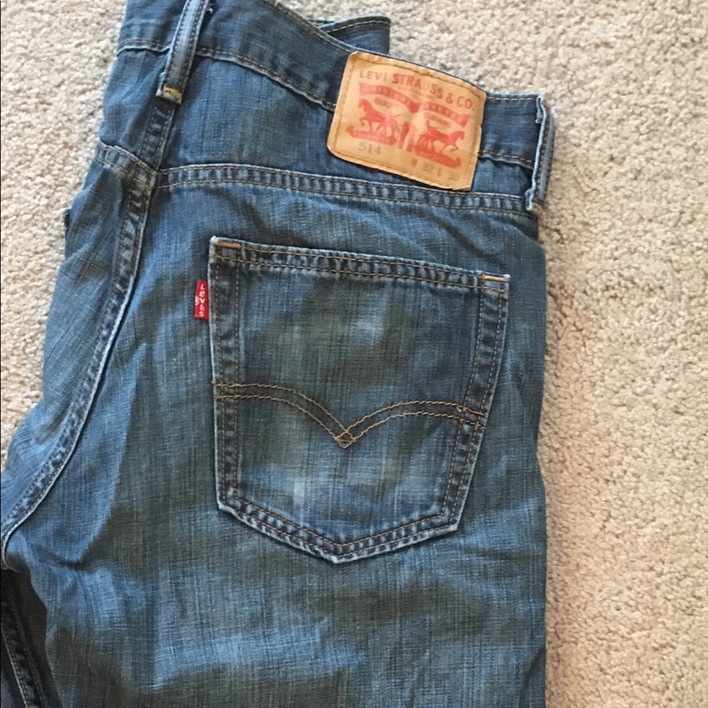 Men's Levi 514 jeans