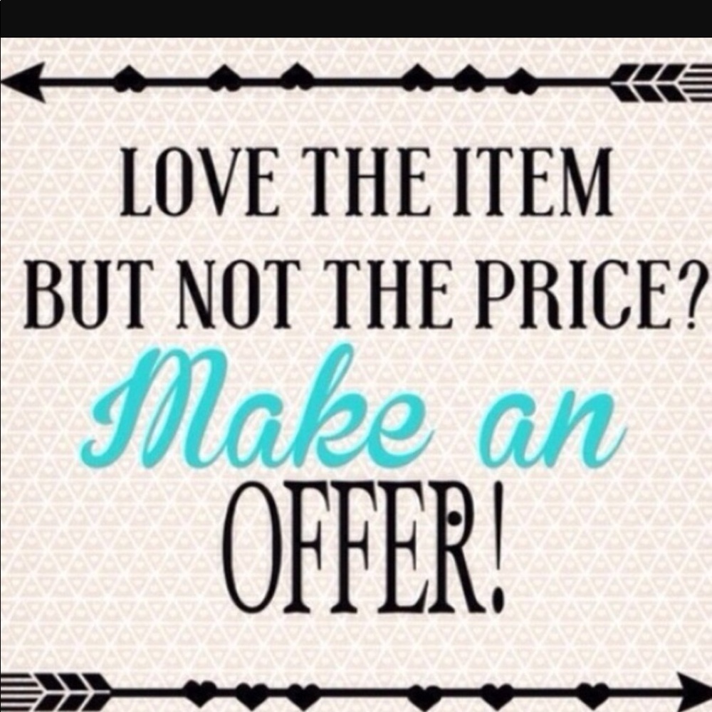 Make An Offer!