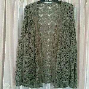 Maurices knit cardigan