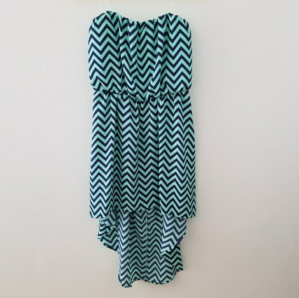 Striped dress