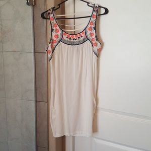 Anthropologie swimsuit cover/dress