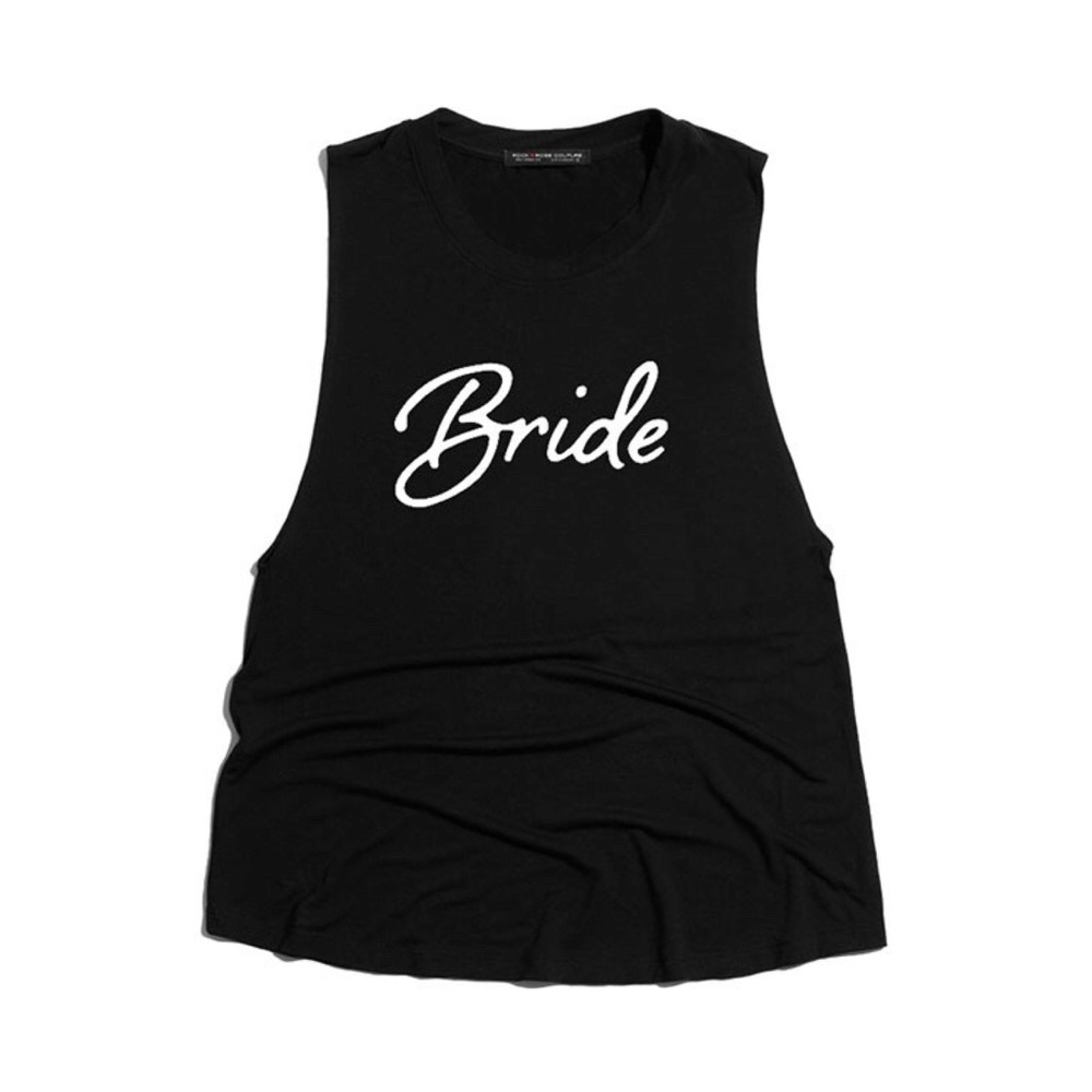 "Bride" Top-BLACK
