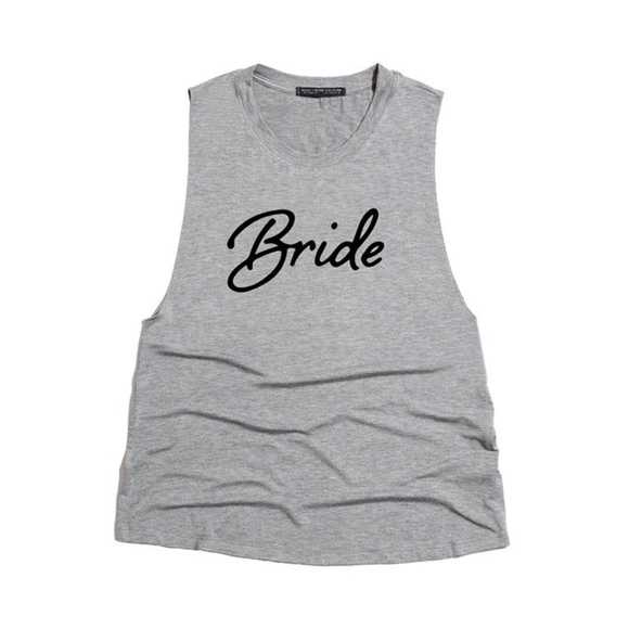 "Bride" Top-BLACK - Picture 2 of 3