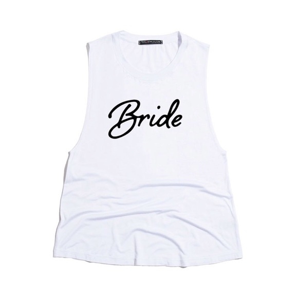 "Bride" Top-BLACK - Picture 3 of 3