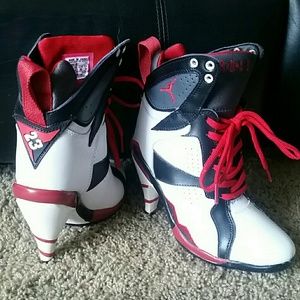 Air Jordan heels