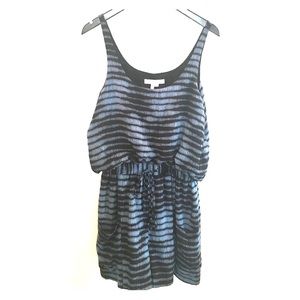 BCBGeneration Silky Print Playsuit