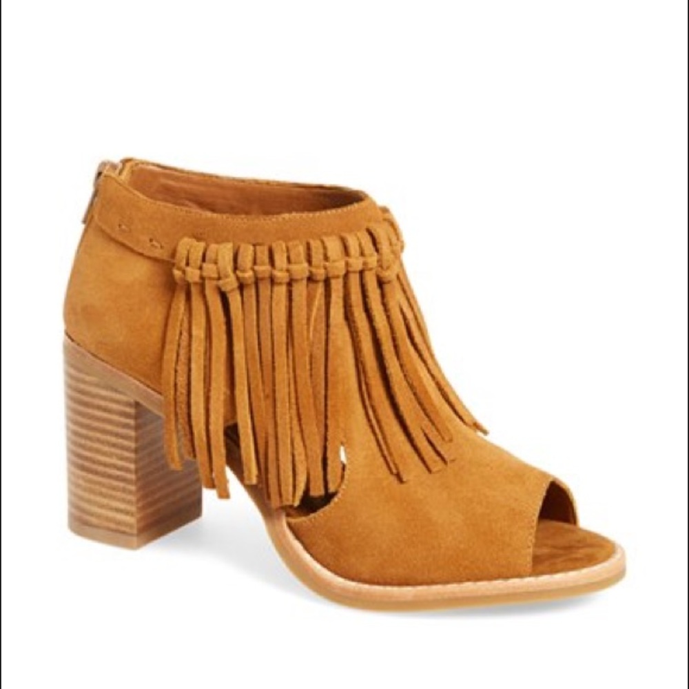 Sbicca Hickory Fringe Bootie