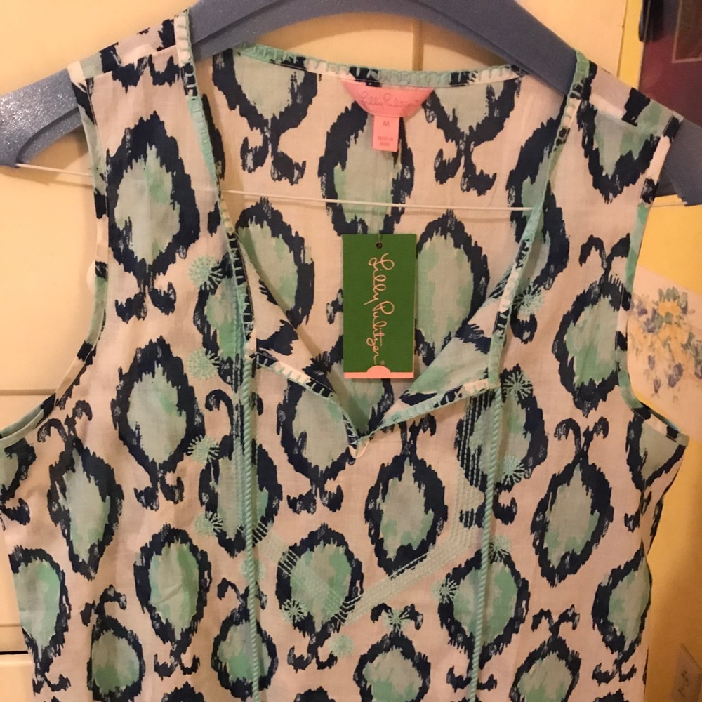 NWT Lilly Pulitzer Sz M Lauren Top