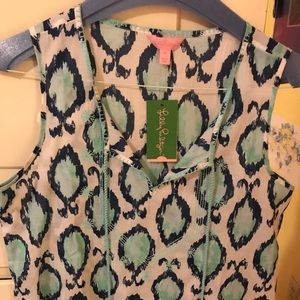 NWT Lilly Pulitzer Sz M Lauren Top