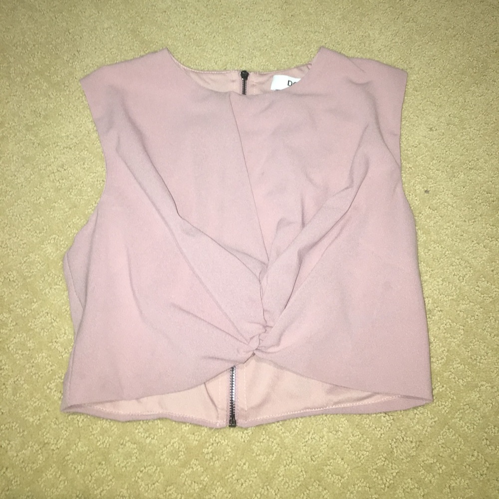 DO+BE Lavender Crop Top!!