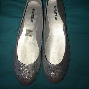 Lower east side sparkly flats