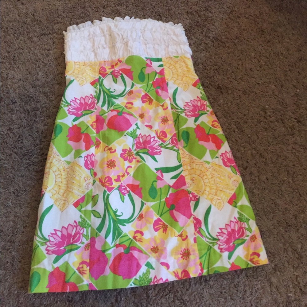 In EUC Lilly Pulitzer dress size 0